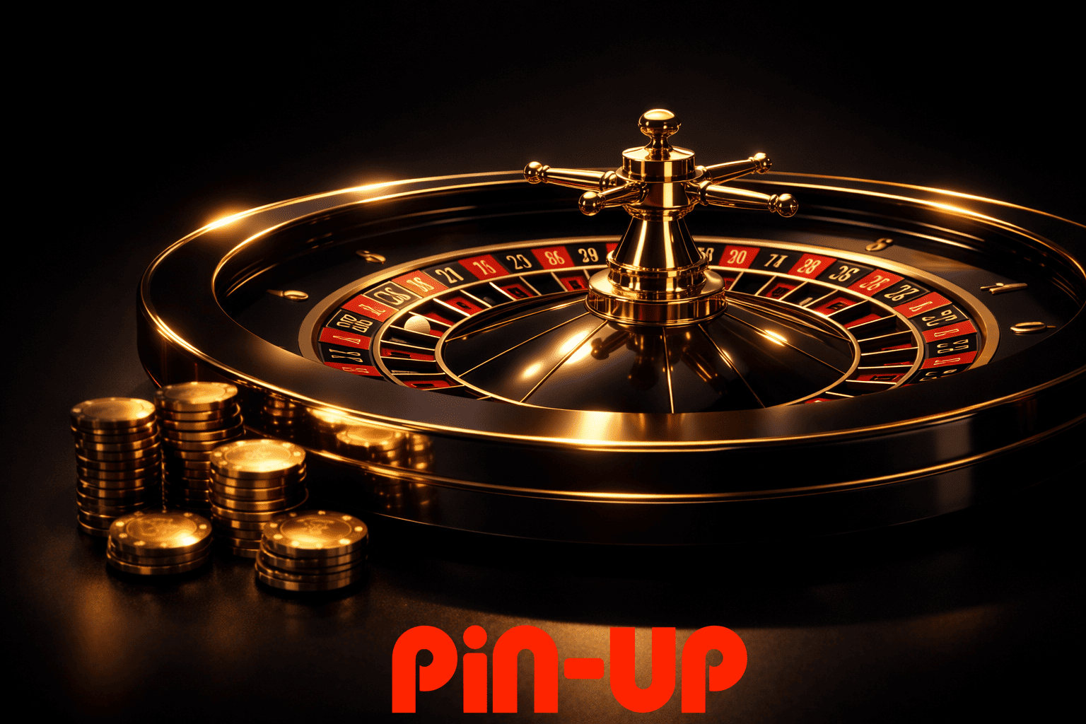 Ruleta 3D Pin Up